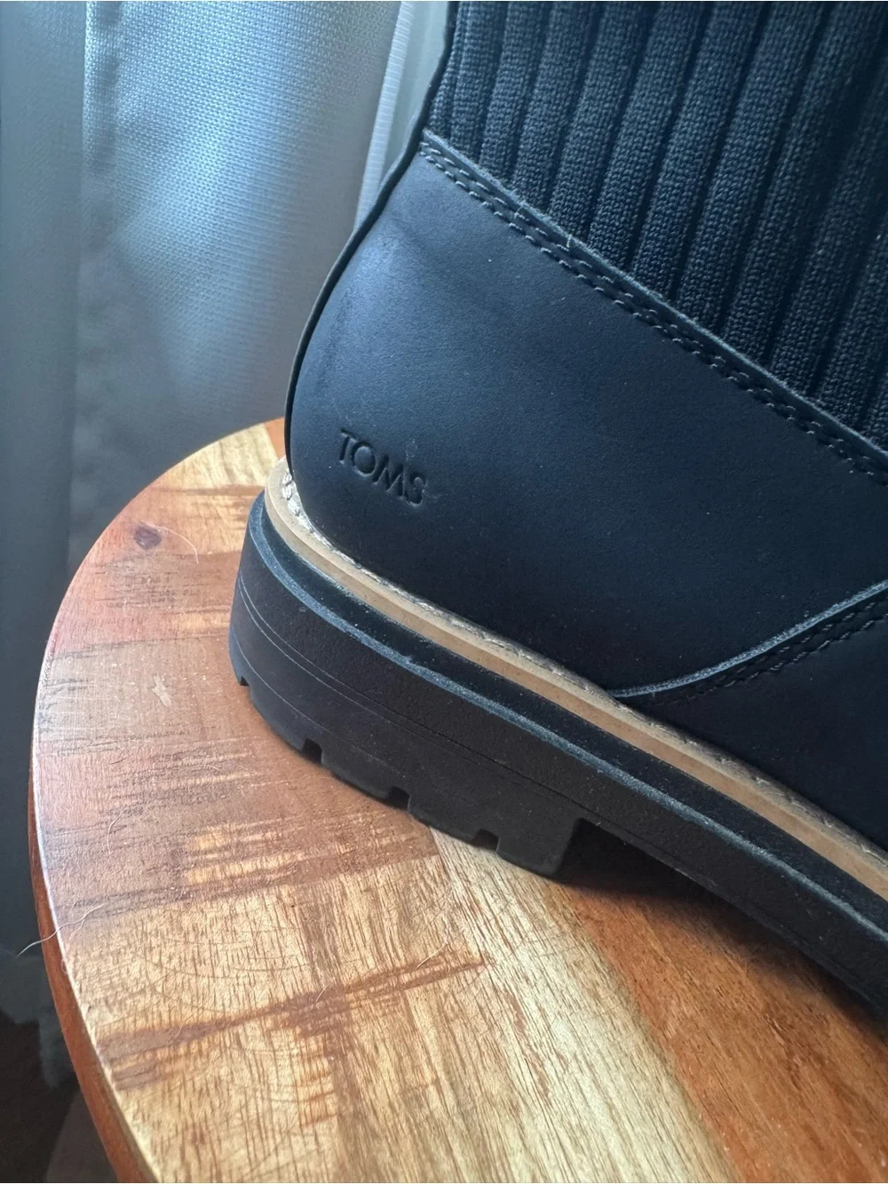 Toms Ankle Boots - Size 8.5